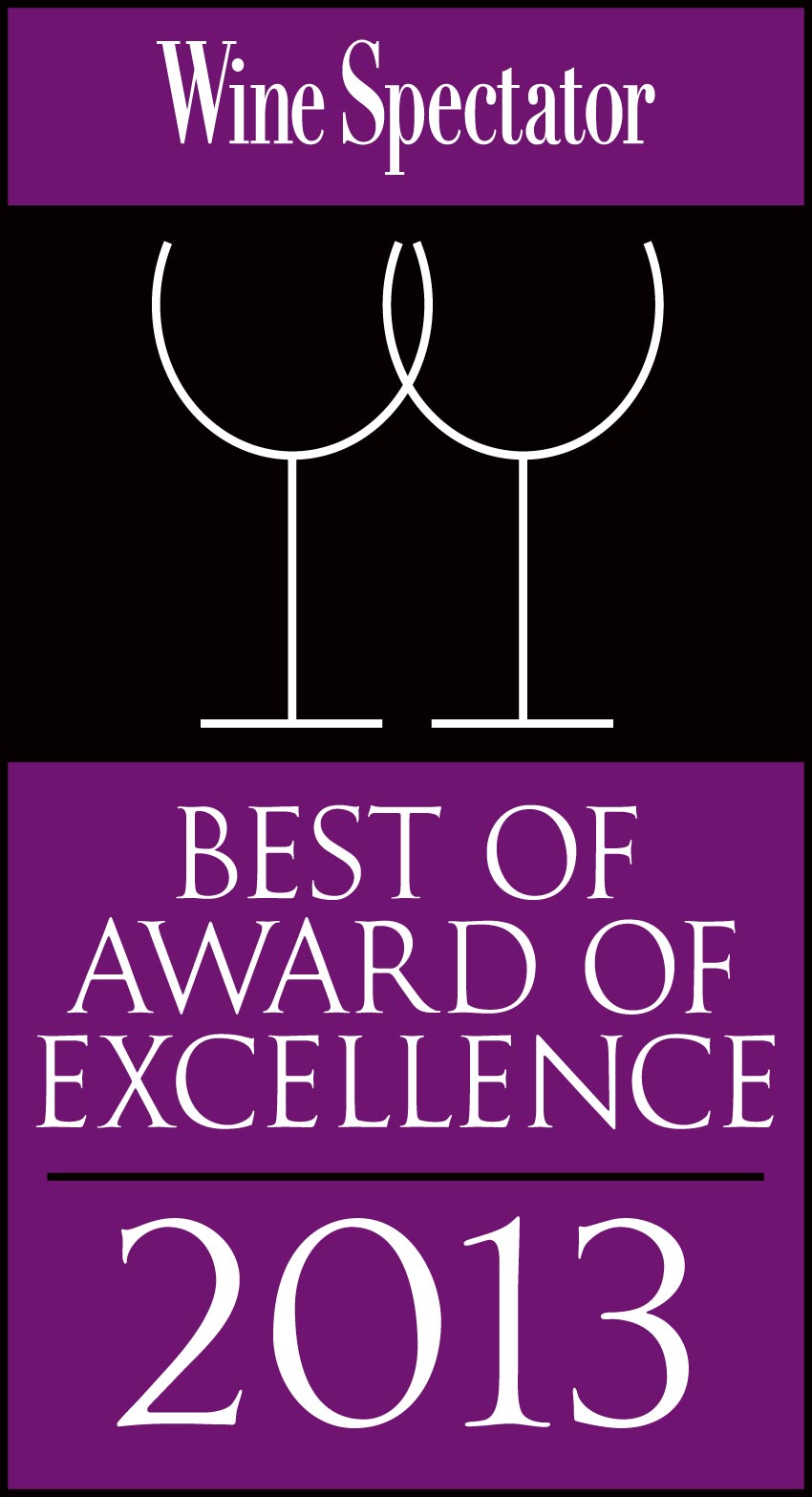 Best of Award of Excellence 2013