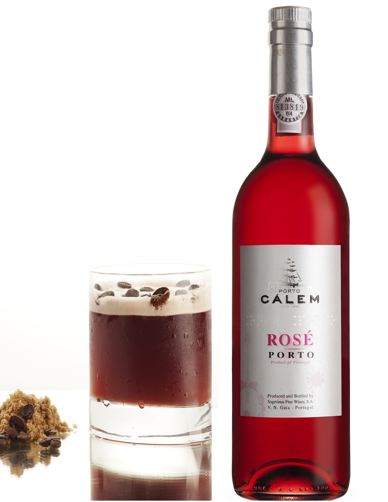 Cálem Porto Rosé e Café