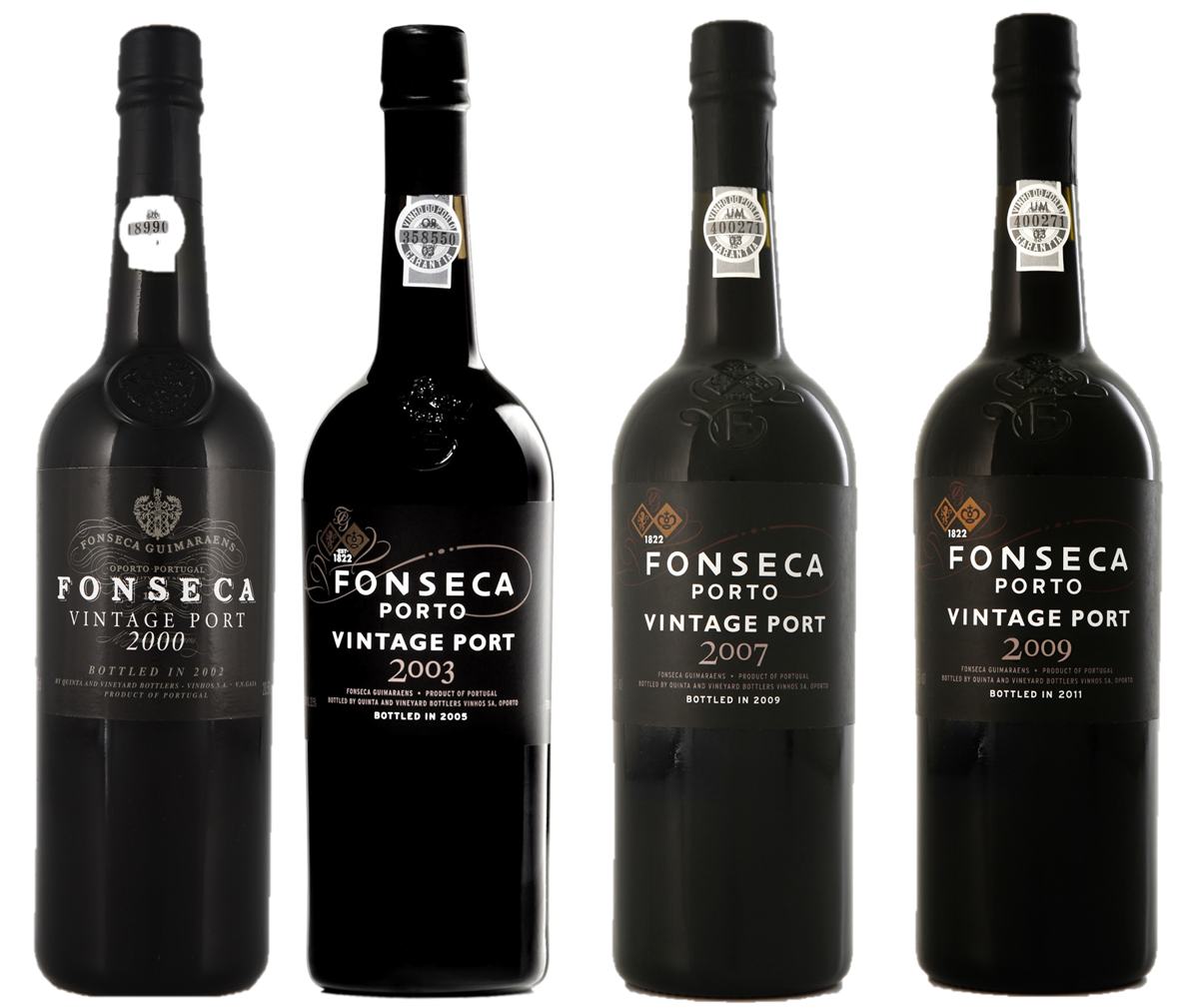 Fonseca Edição Especial dos Vintages da década de 2000 