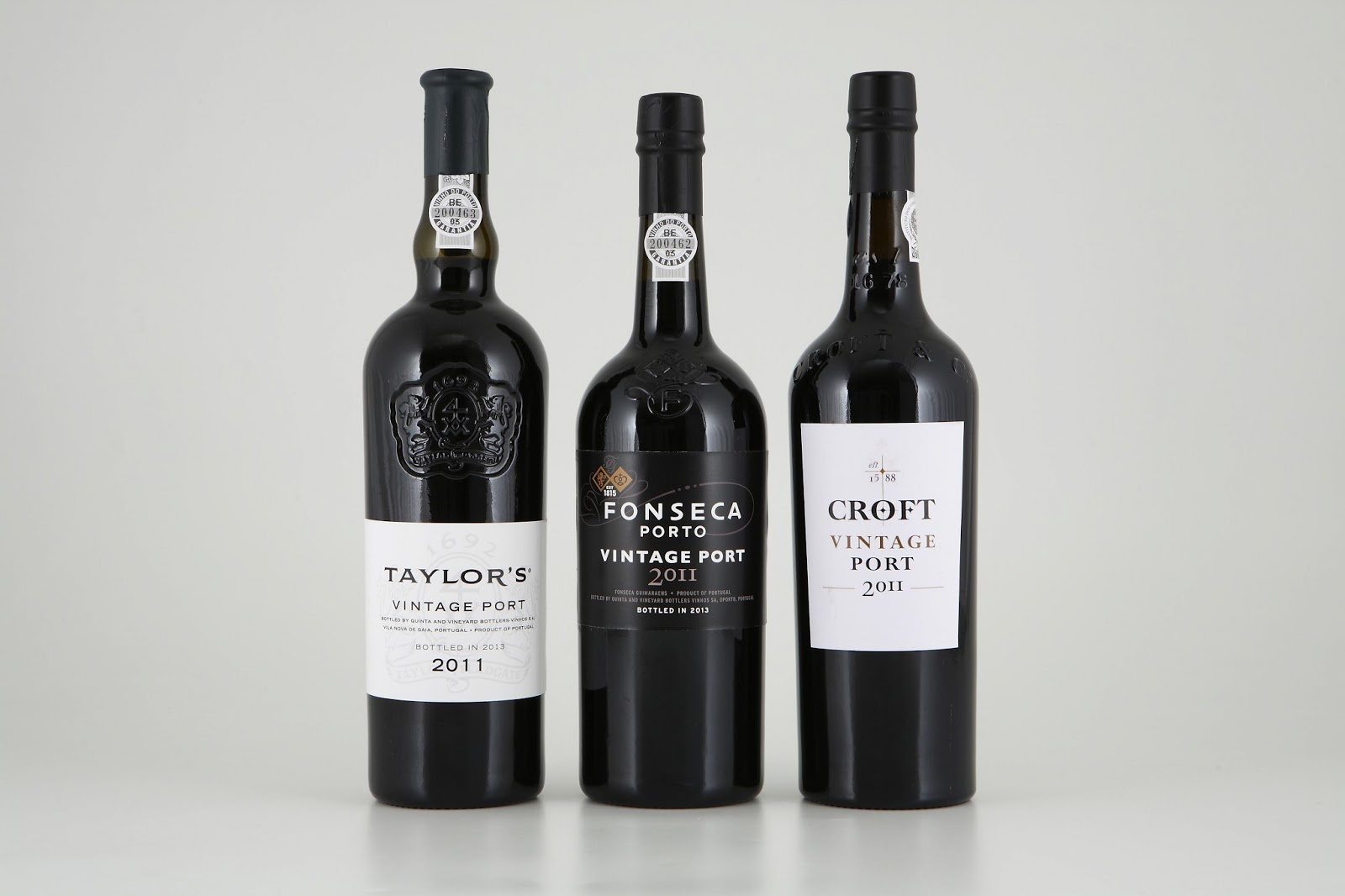 Taylor's, Fonseca e Croft Vintages 2011