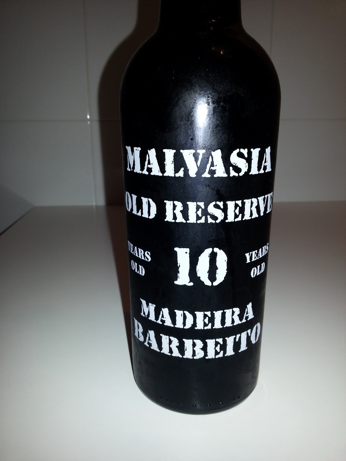 Madeira Barbeito Malvasia 10 Anos Old Reserve