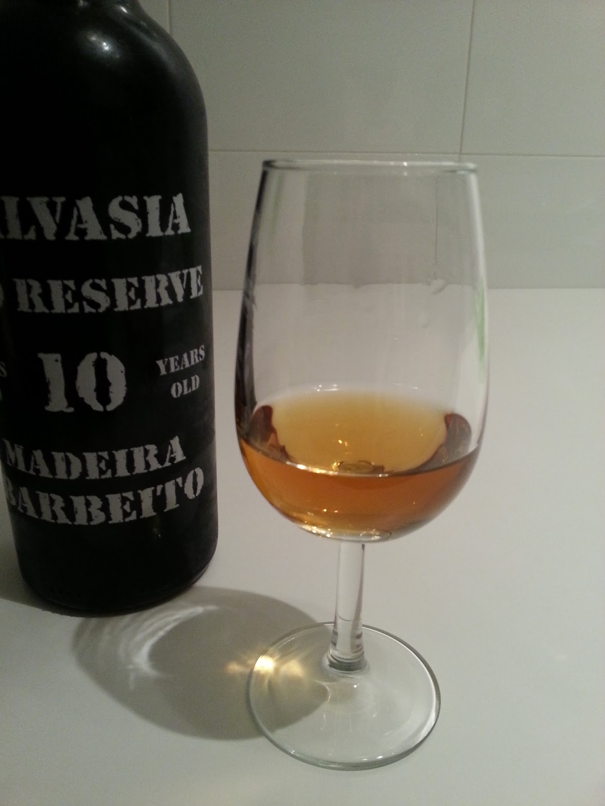 Madeira Barbeito Malvasia 10 Anos Old Reserve