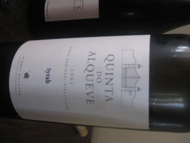 Quinta do Alqueve Syrah 2001