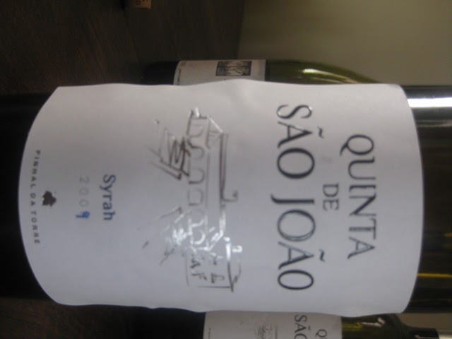 Quinta de São João Syrah 2009