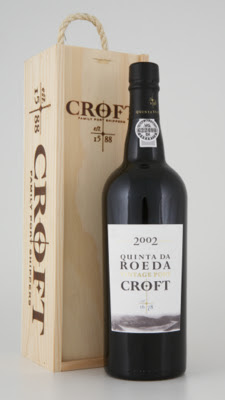 Croft Vintage Quinta da Roêda 2002 