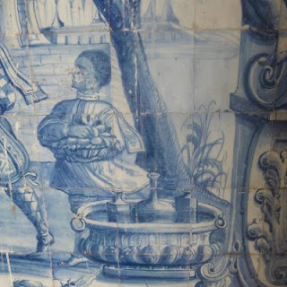 Azulejo da Quinta das Carrafouchas