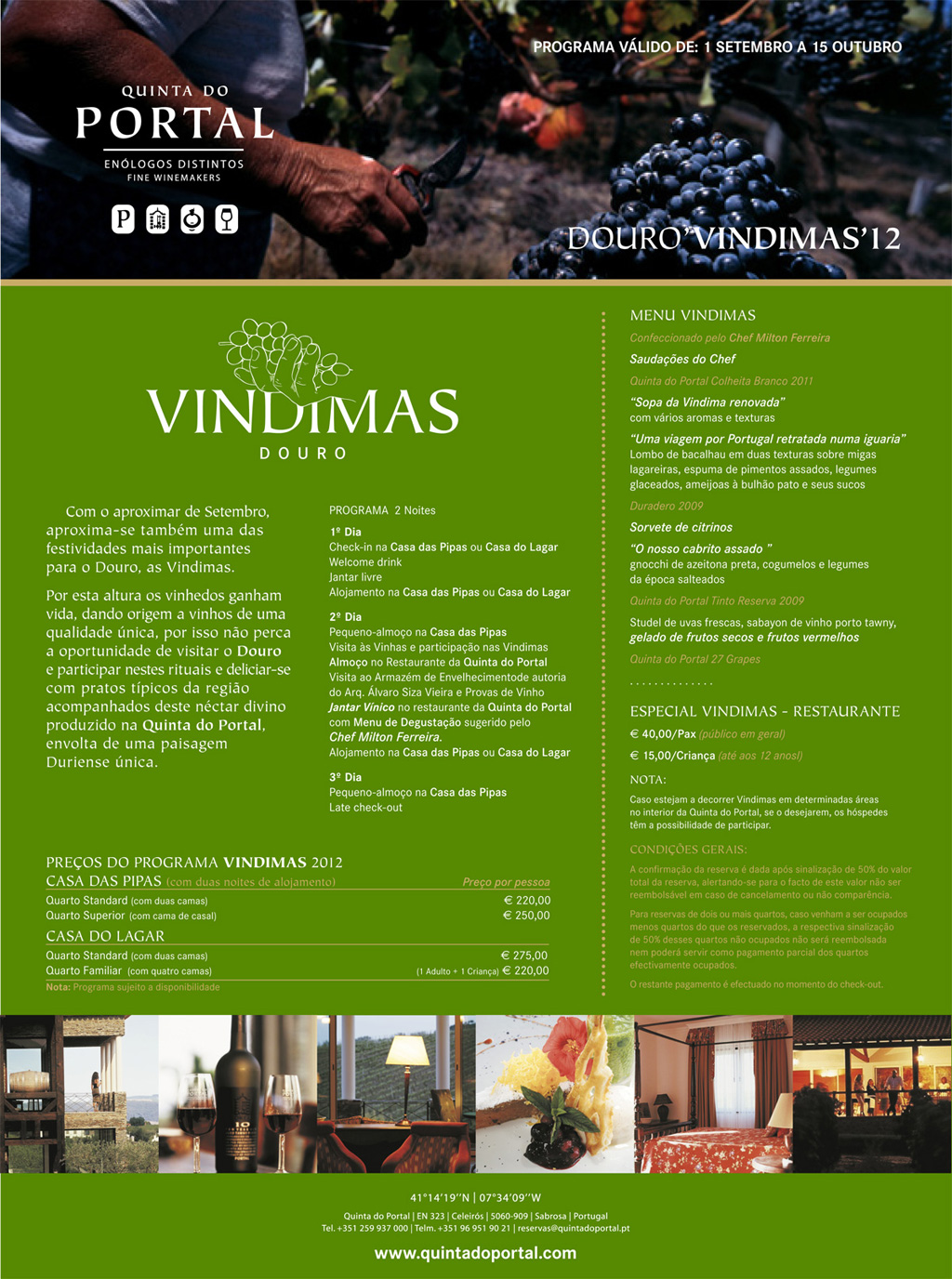 Vindimas Quinta do Portal